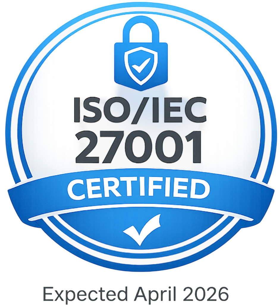 ISO Certificate - April 2026