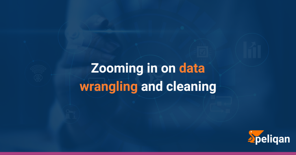 Zooming in on data wrangling and cleaning