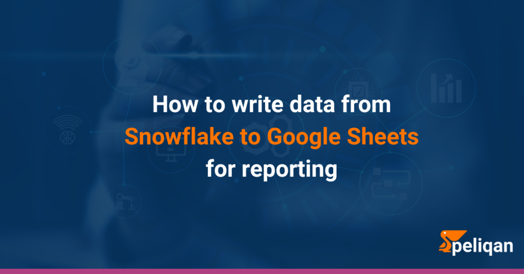 Snowflake to google sheets