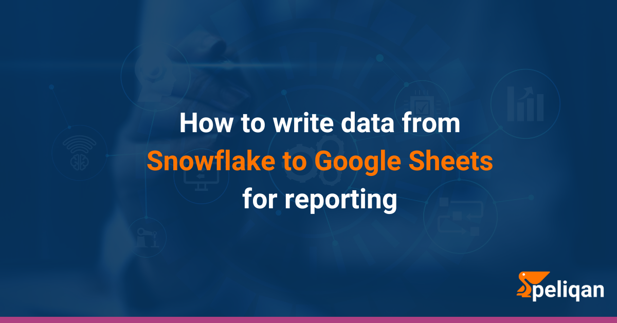 Snowflake to google sheets