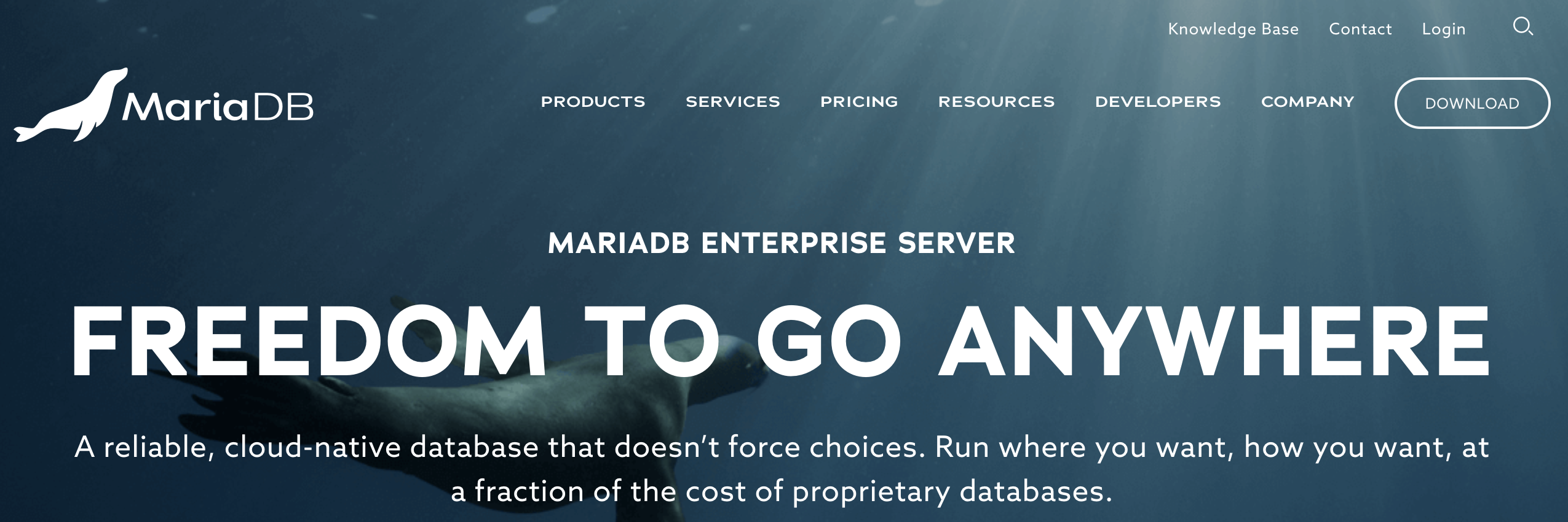 MariaDB - Data Warehouse