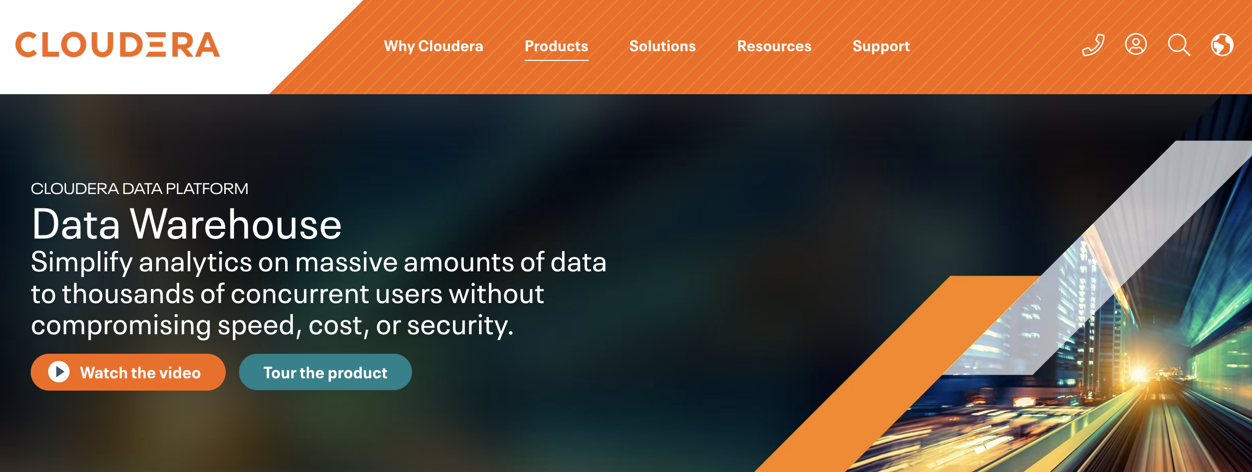 Cloudera - Data Warehouse