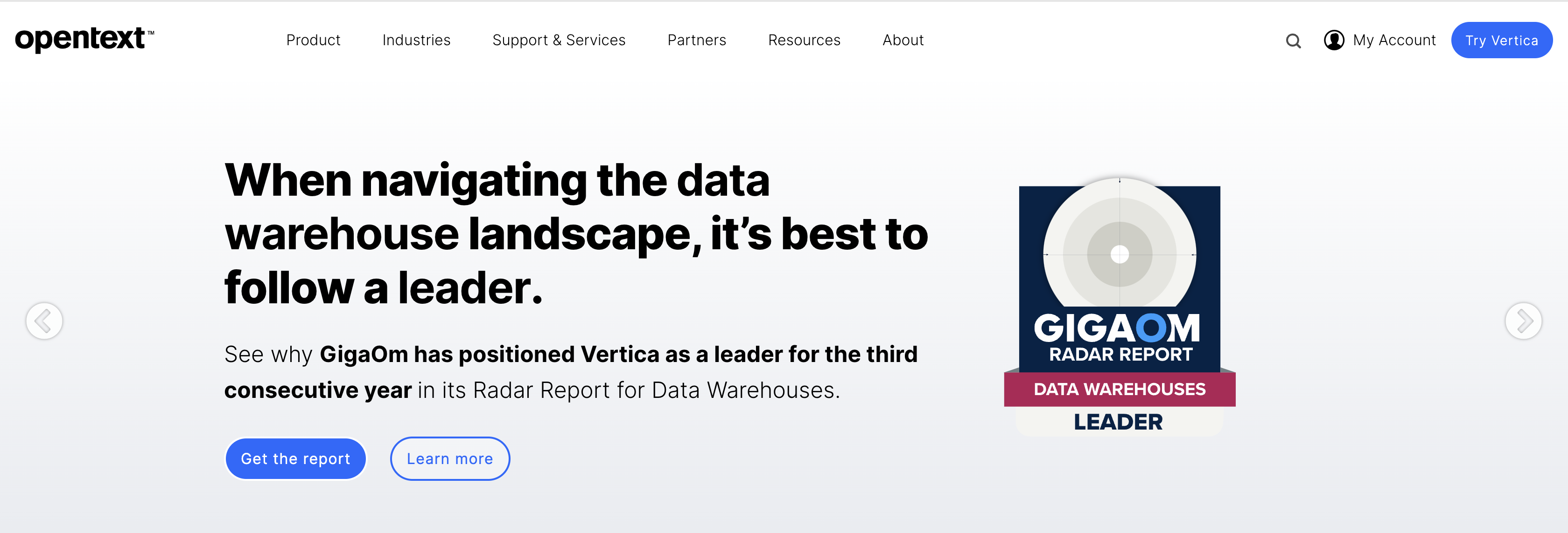 Vertica - Data Warehouse