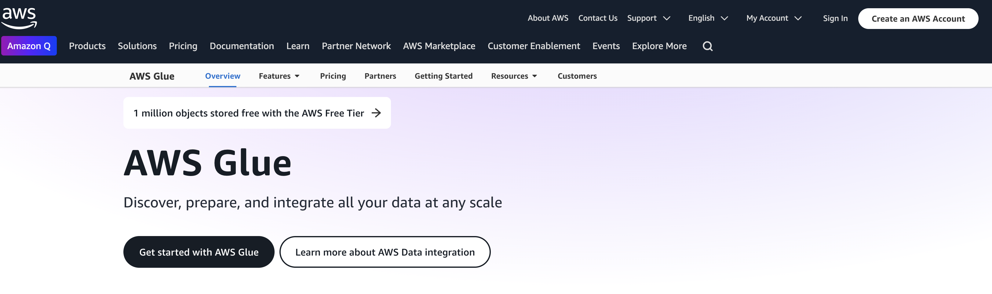 Amazon ETL tool