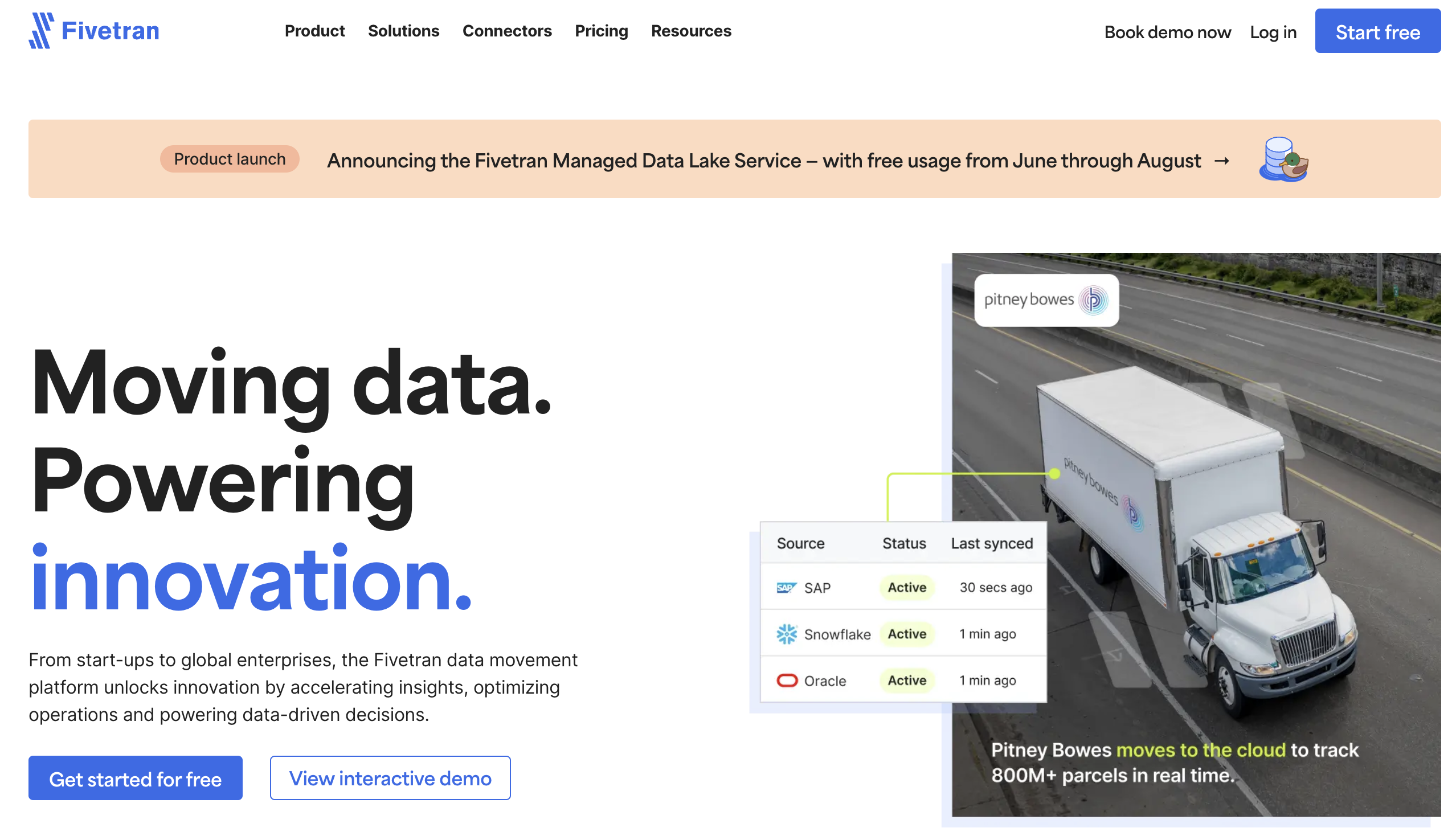 Data Automation Tool - fivetran