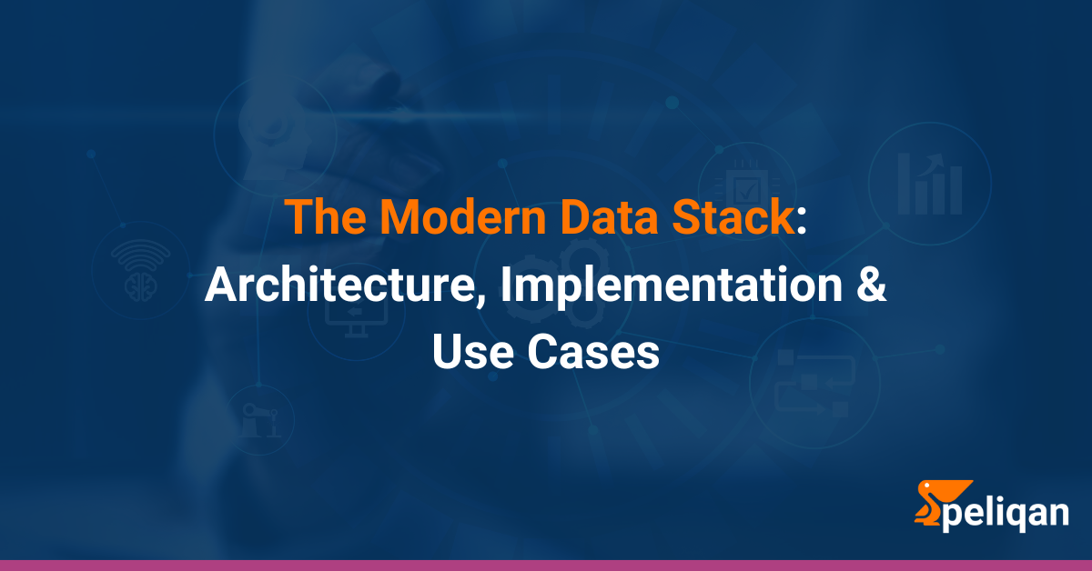 Modern Data Stack architecture