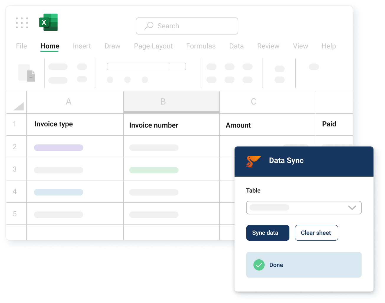Advanced excel integration