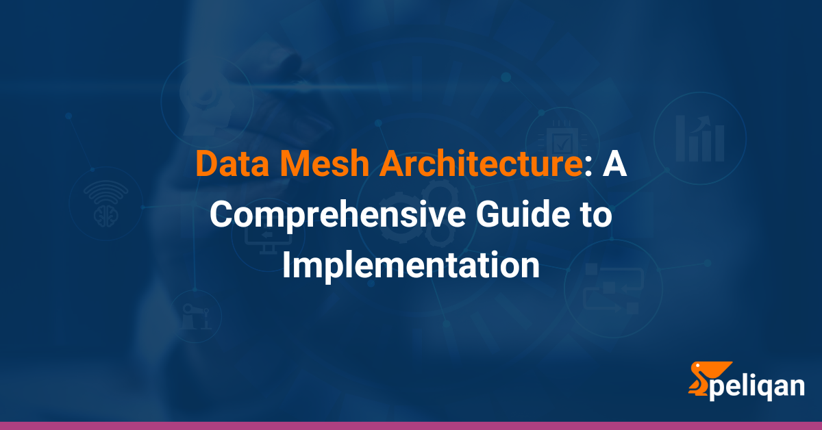 Data Mesh Architecture Diagram