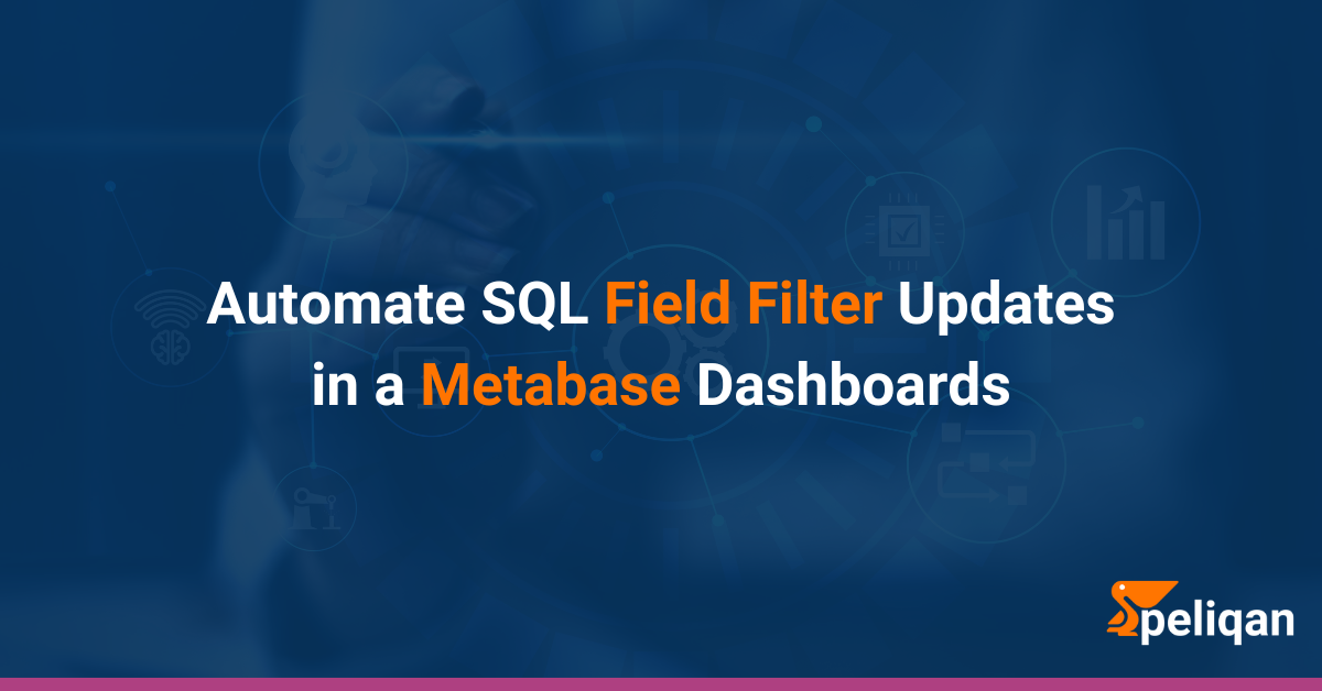 Metabase field filter sql