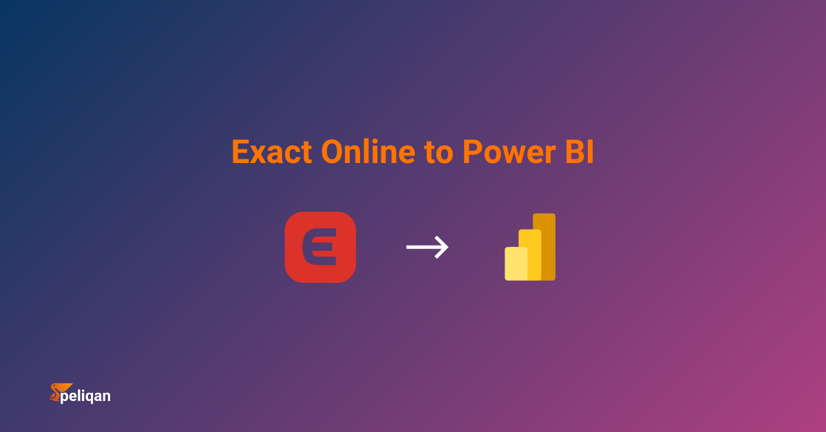 Exact Online to Power BI