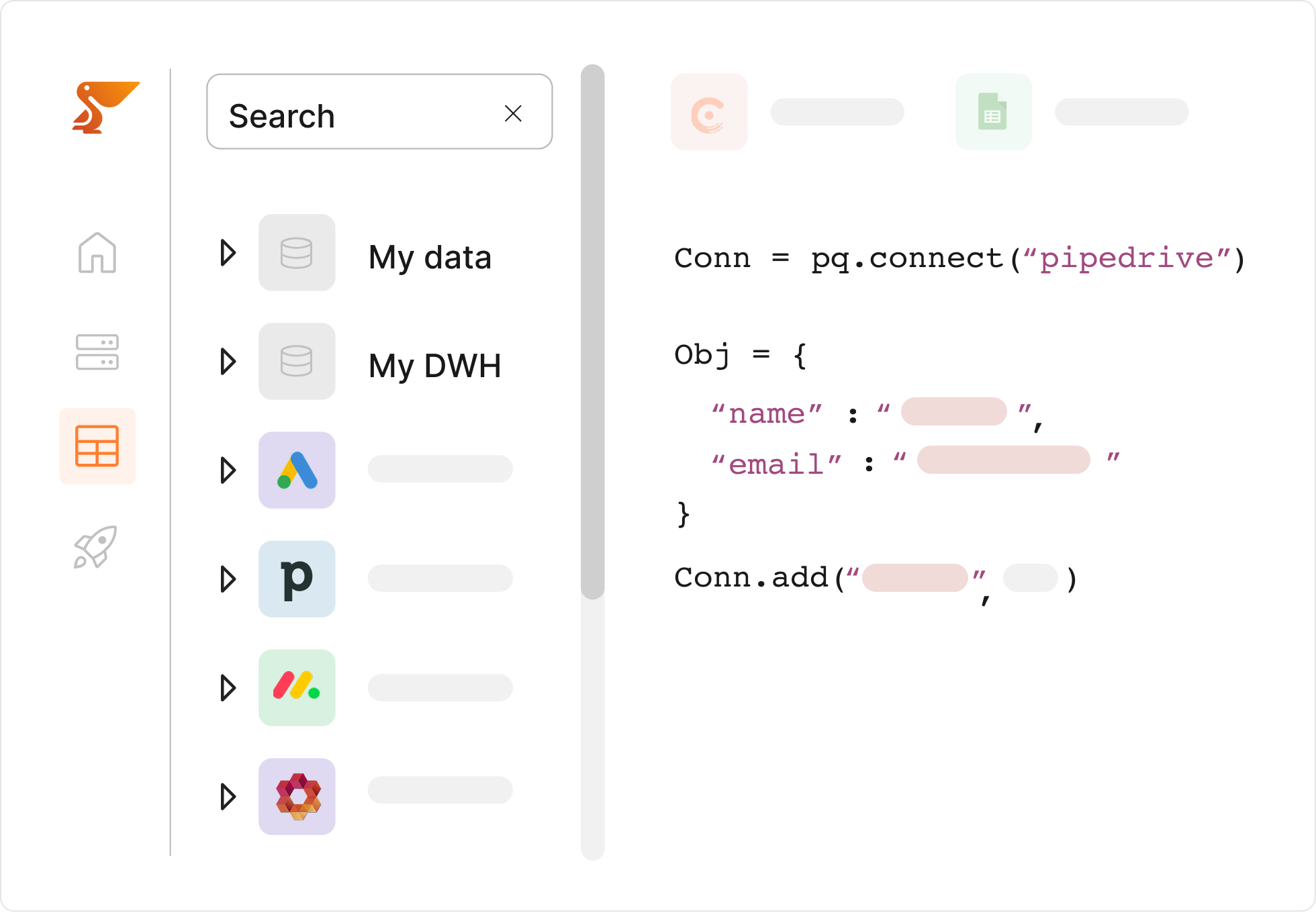 low code python
