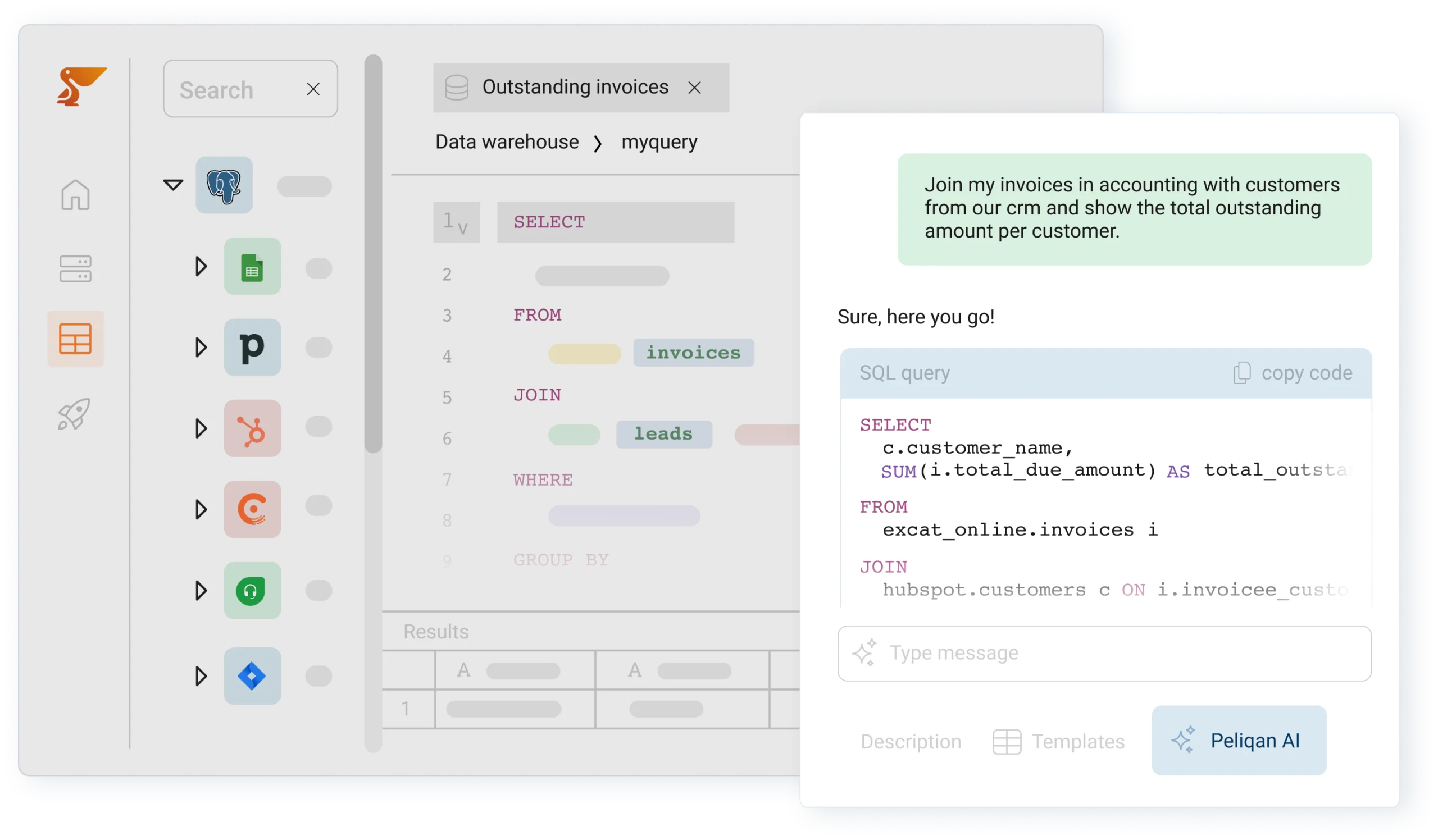 Let AI do the work for you