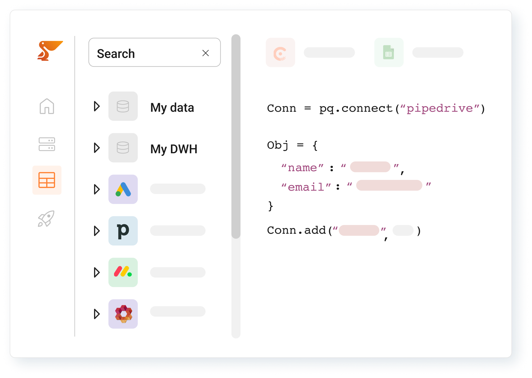 Model and Transform with magical SQL