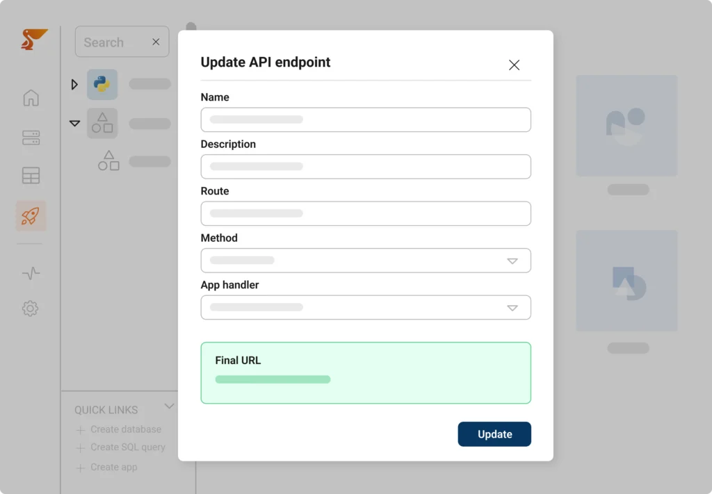 Publish Data APIs