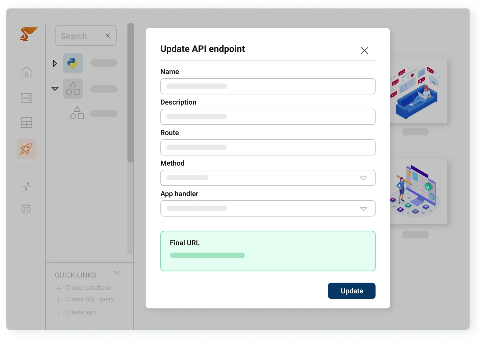 Publish Data APIs