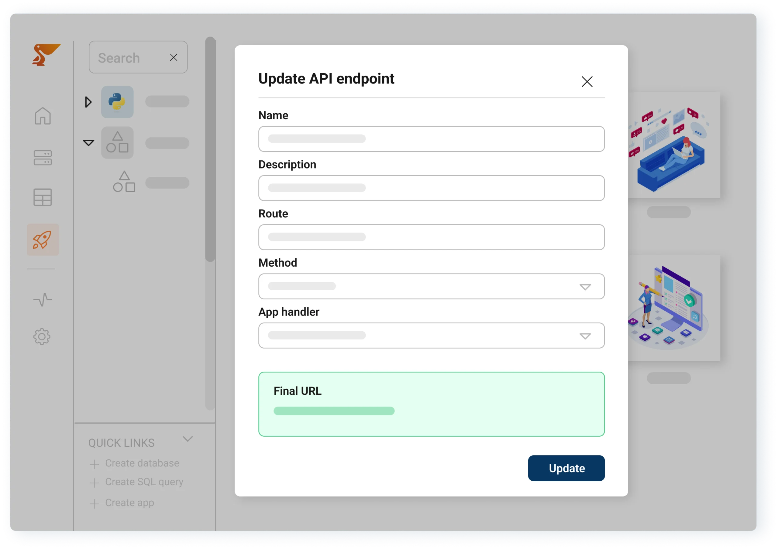 Publish Data APIs