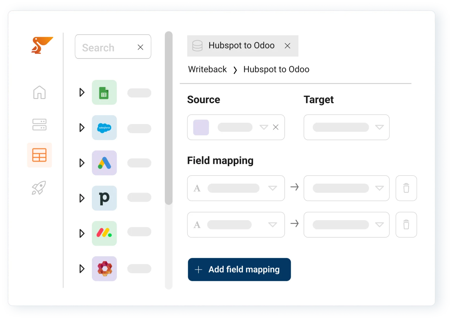 Reverse ETL & data sync to business applications