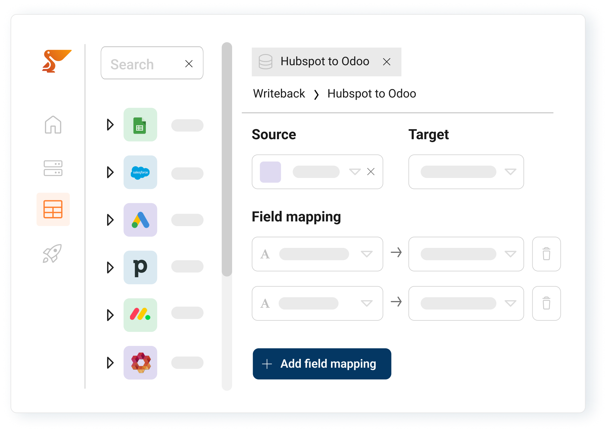 Reverse ETL & data sync to business applications
