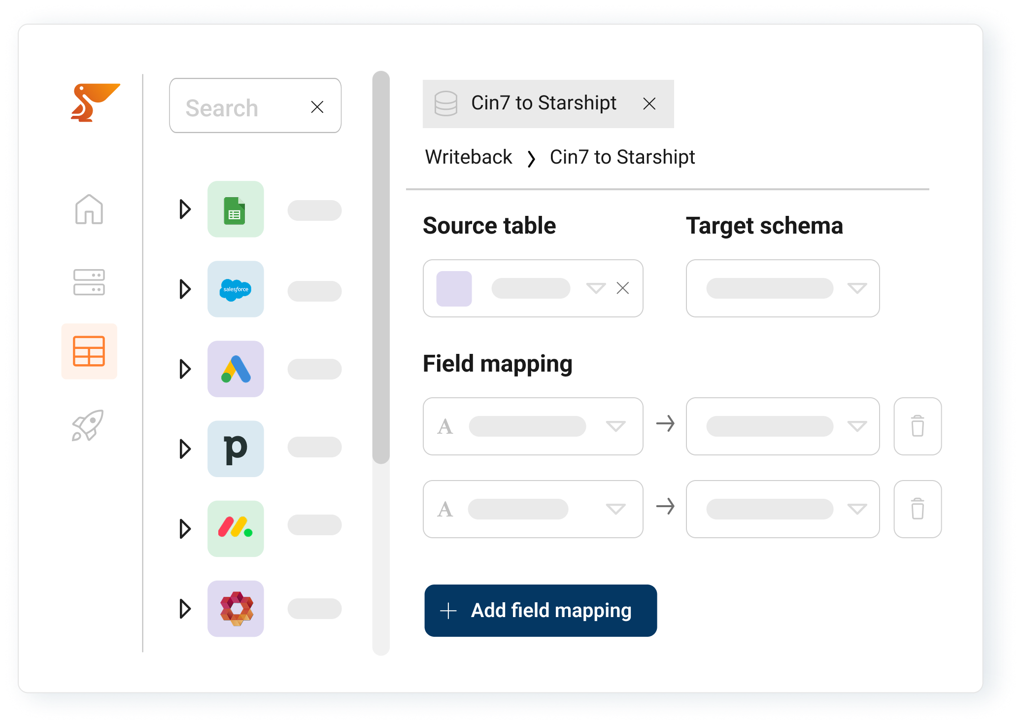 Reverse ETL & data sync to business applications