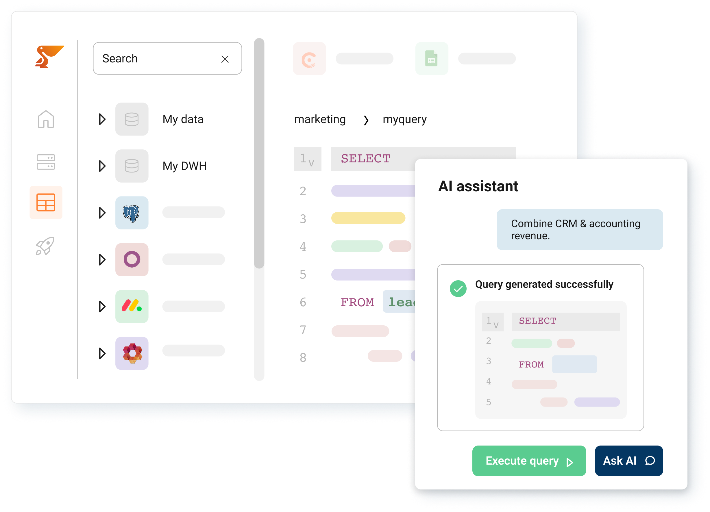 SQL with the Power of AI