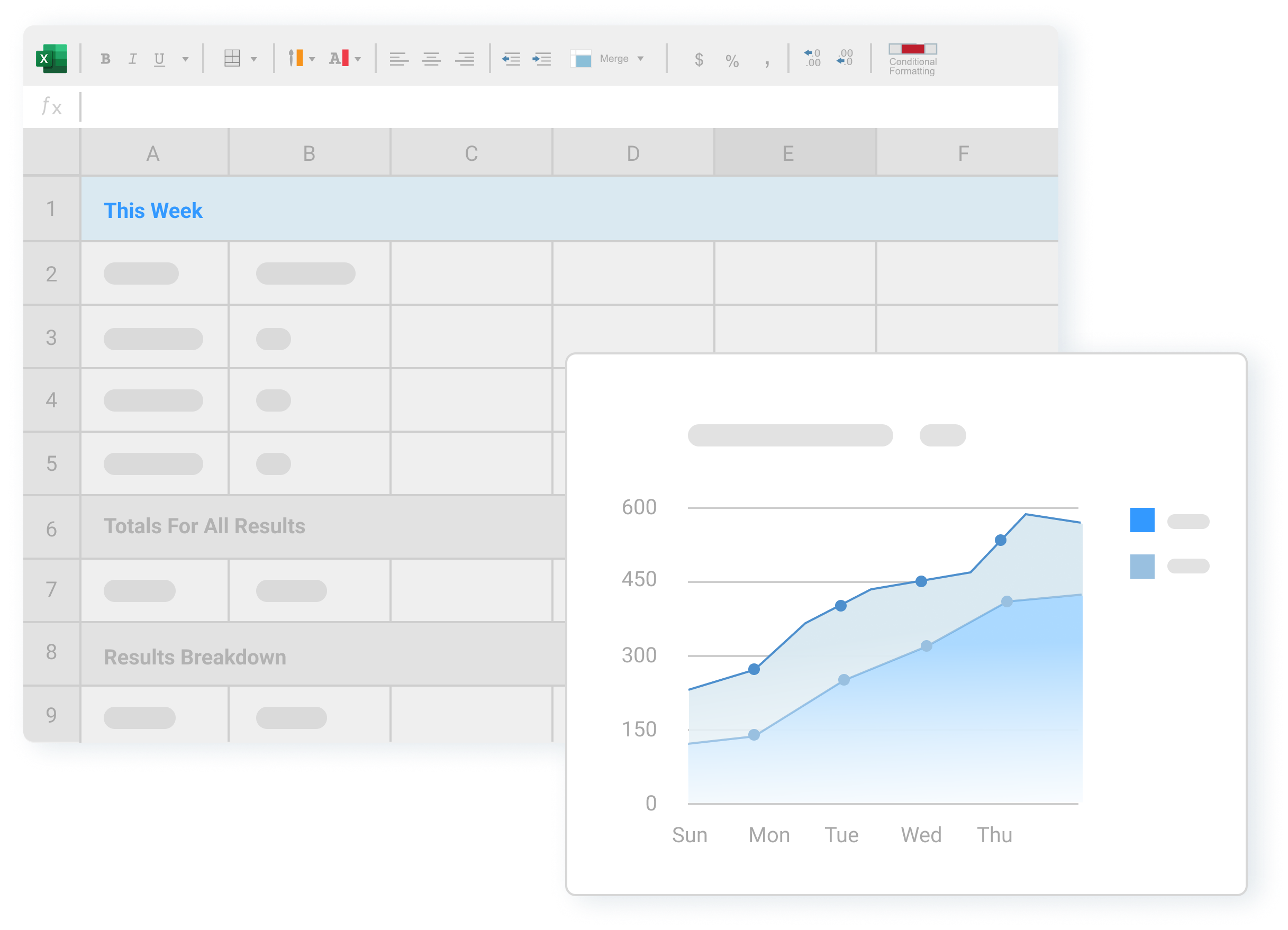 Connect Excel 365 or Google Sheets