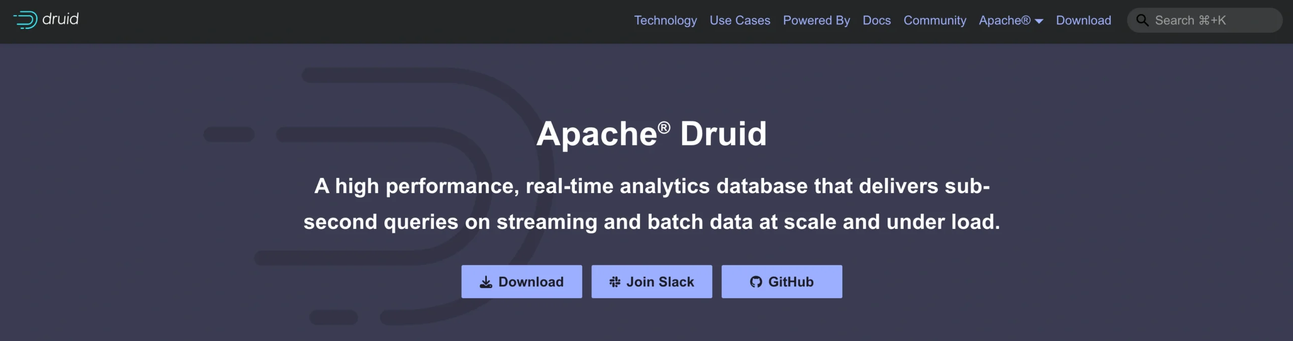 apache druid