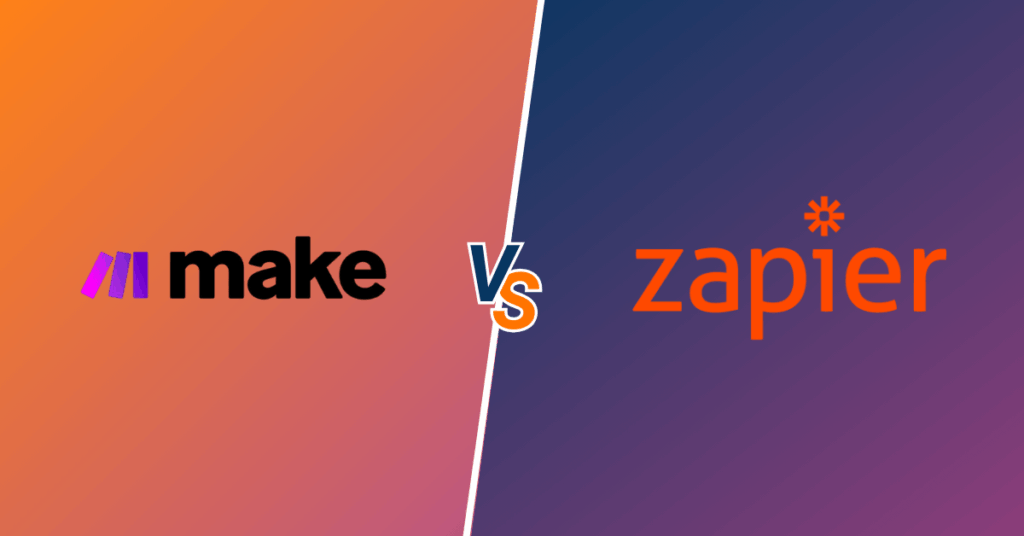 make vs zapier