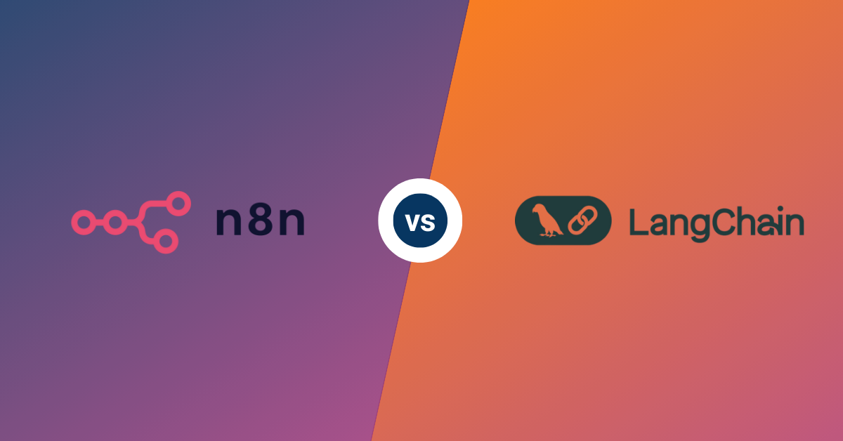 Langchain vs n8n