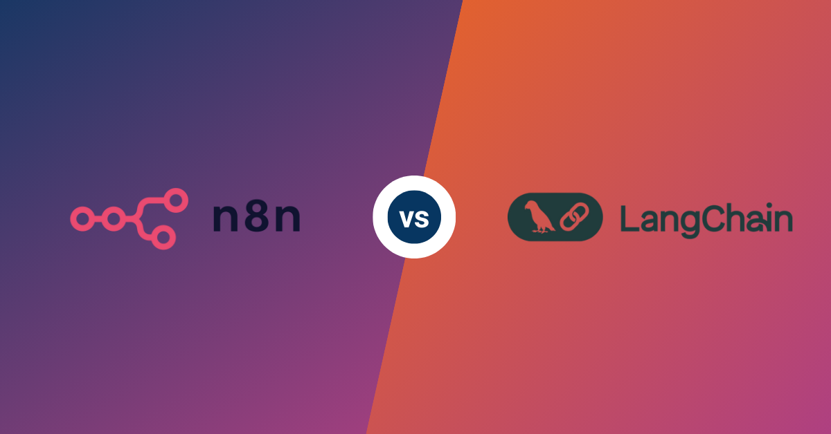 Langchain vs n8n