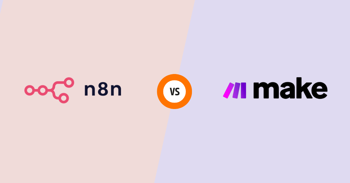 n8n vs make
