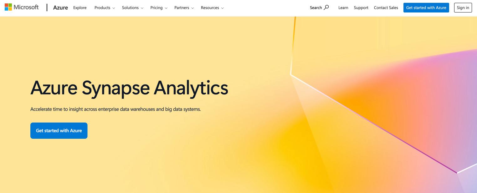 Azure Synapse Analytics