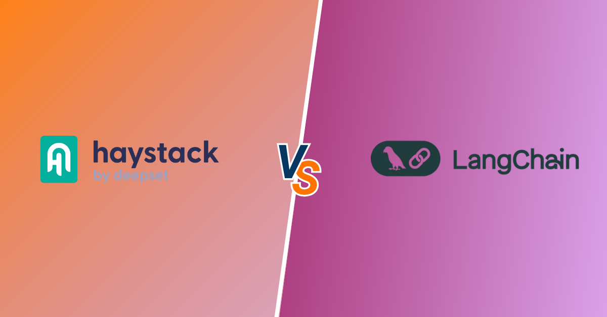 haystack vs langchain