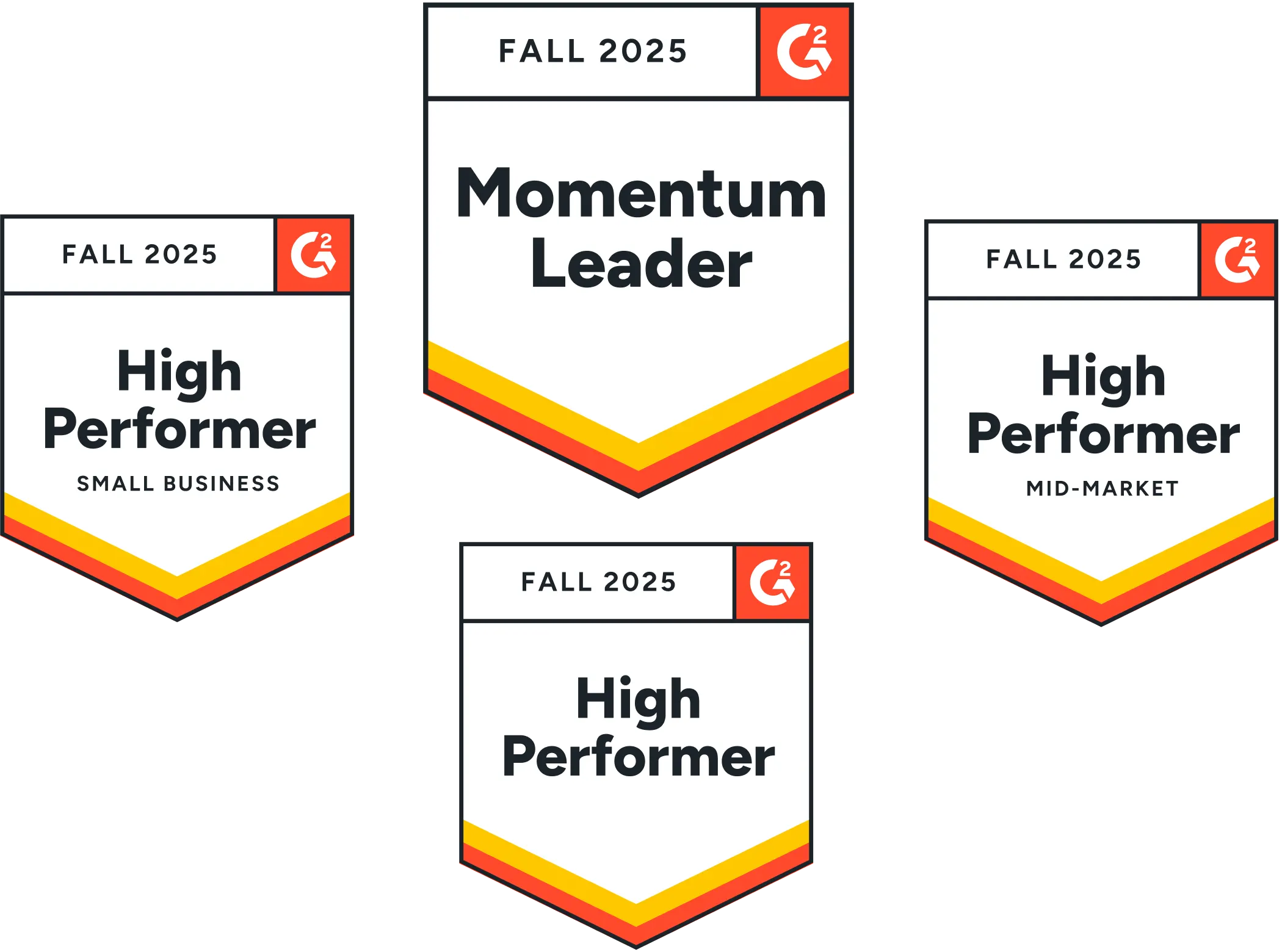 G2 Badges