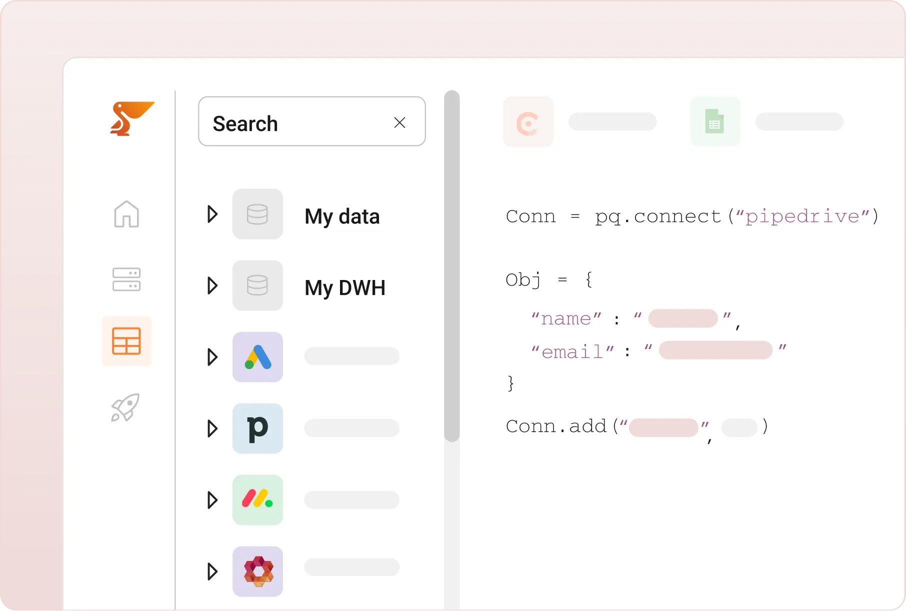 Build Data apps with low code