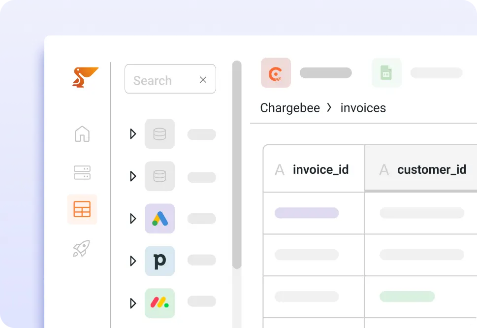 Built-in Data Warehouse