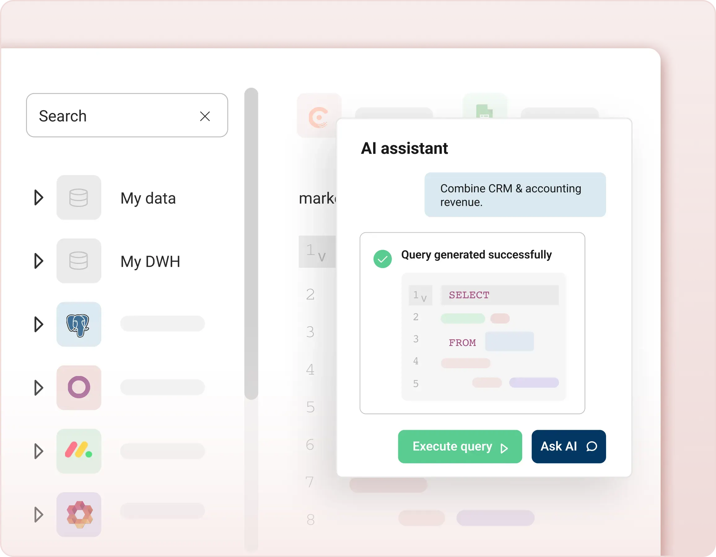 SQL with the power of AI