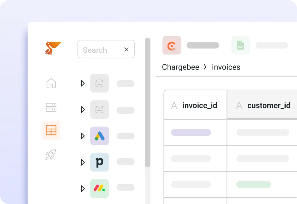 Direct to Warehouse Sync