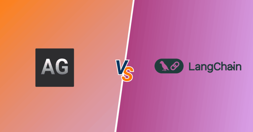 autogen vs langchain
