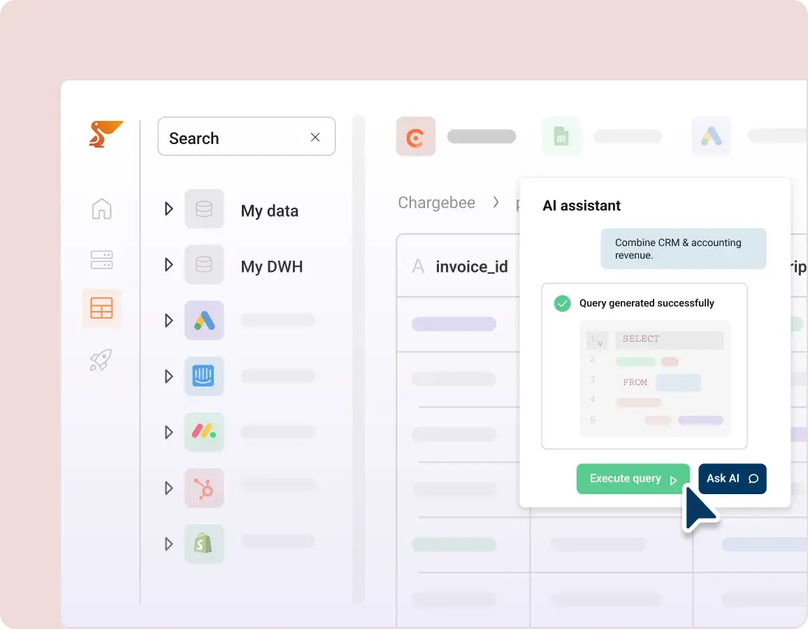 Federated query engine