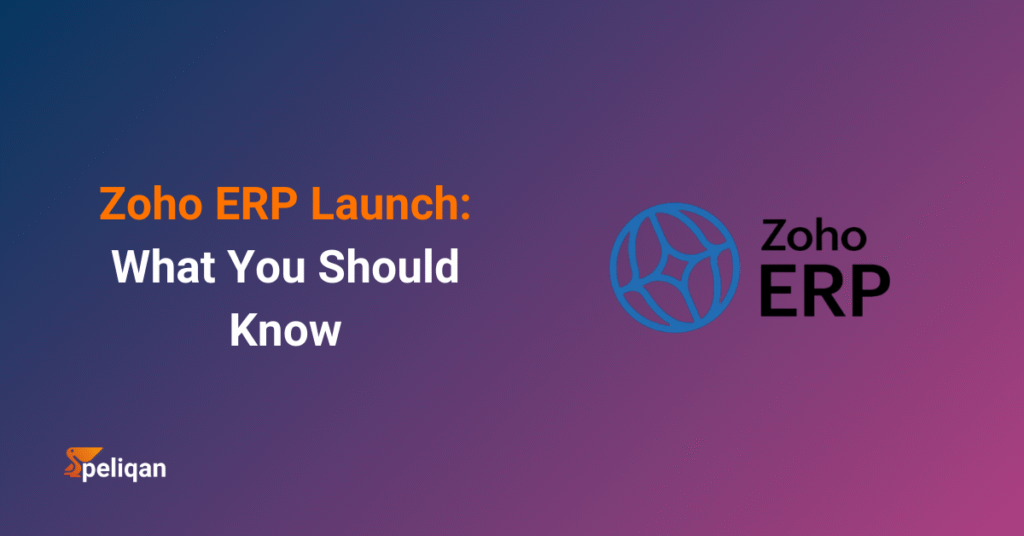Zoho ERP