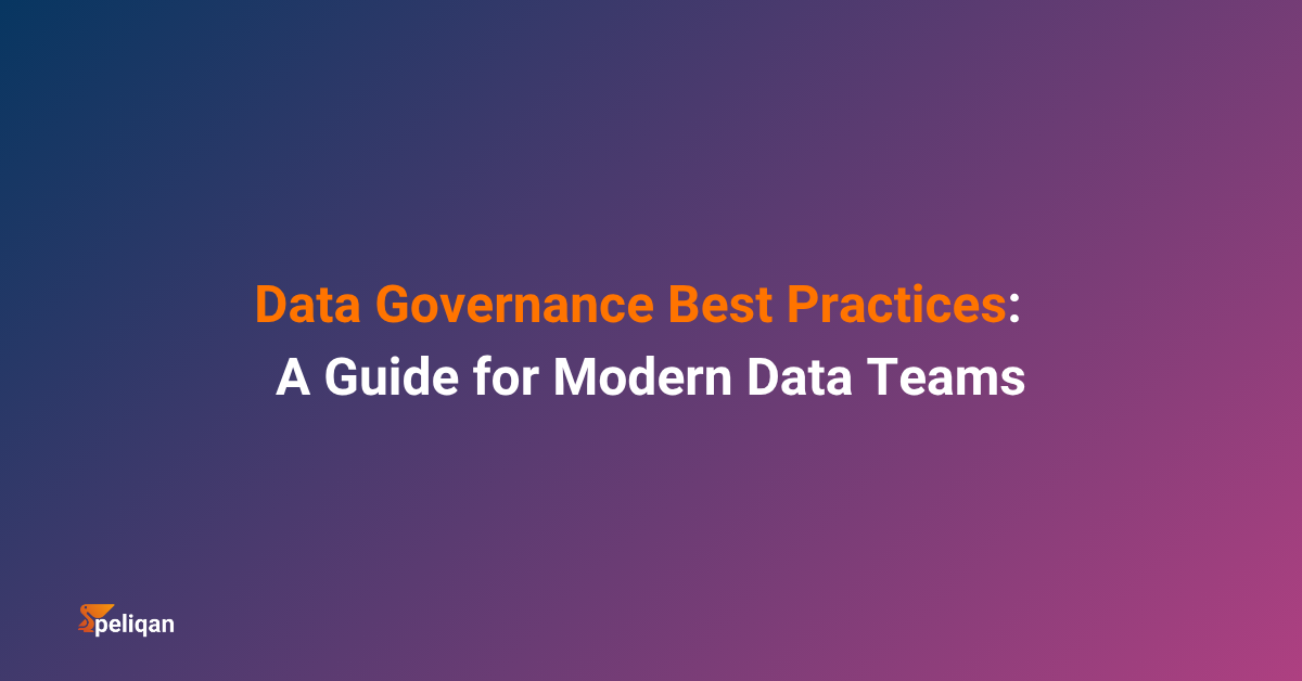 Data Governance Best Practices