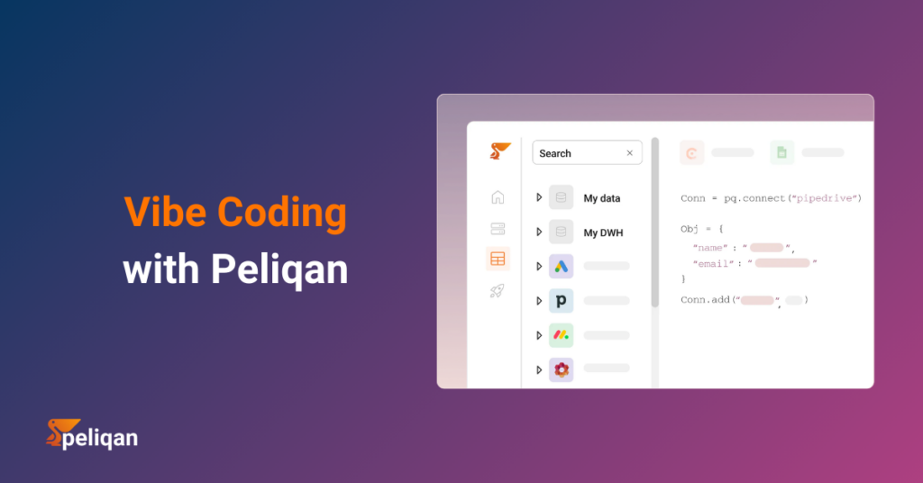 Vibe Coding with Peliqan