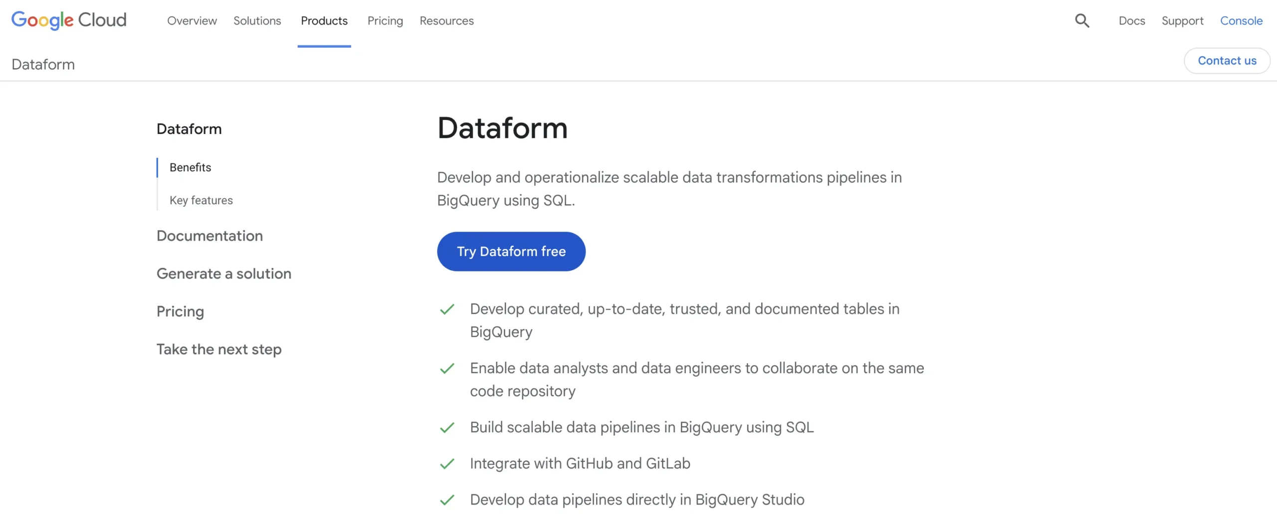 dataform