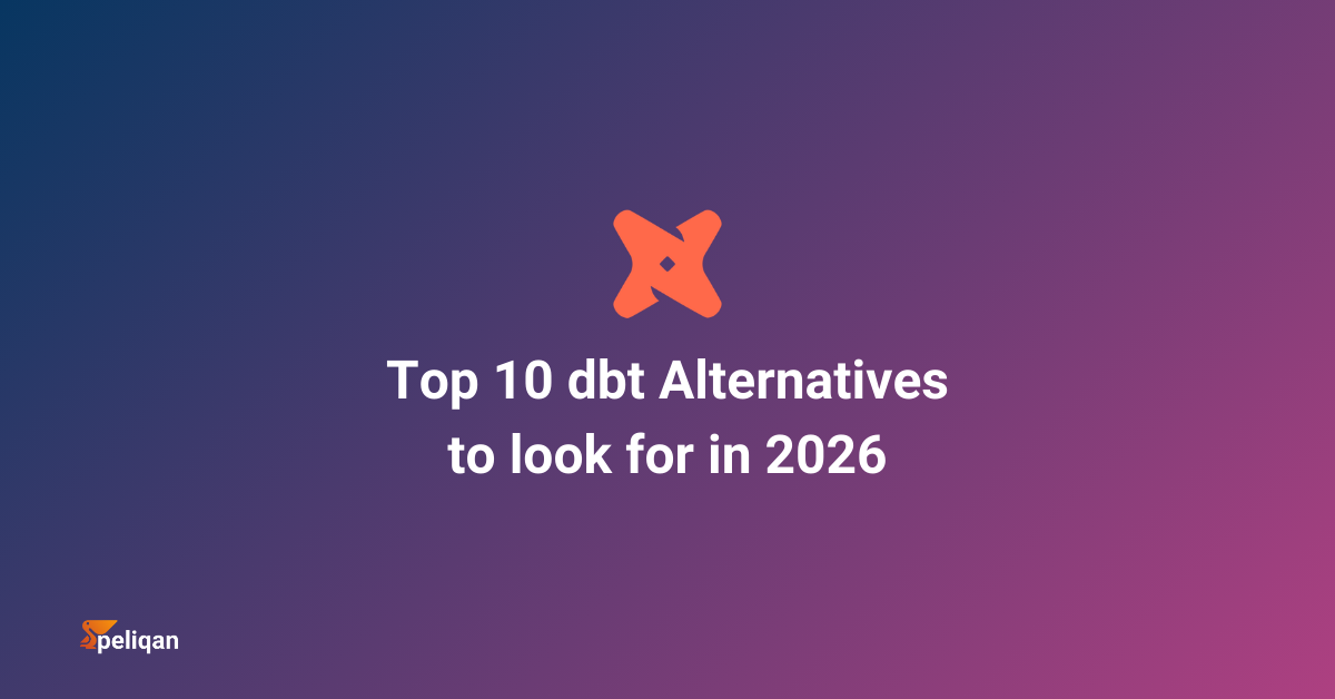 dbt alternatives
