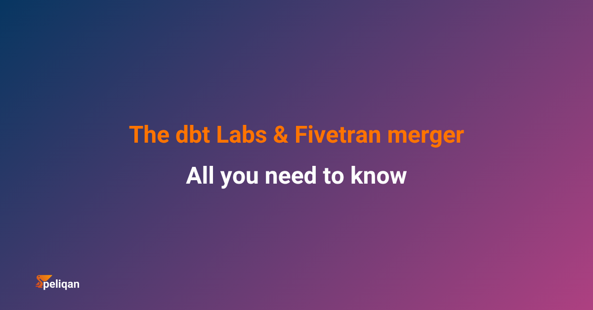 dbt Labs & Fivetran merger