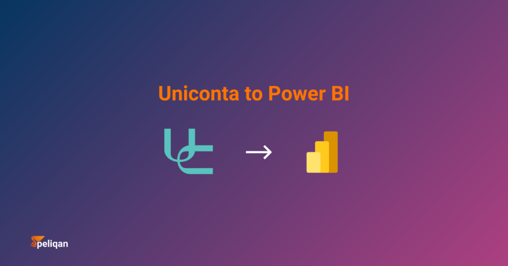 Uniconta to Power BI