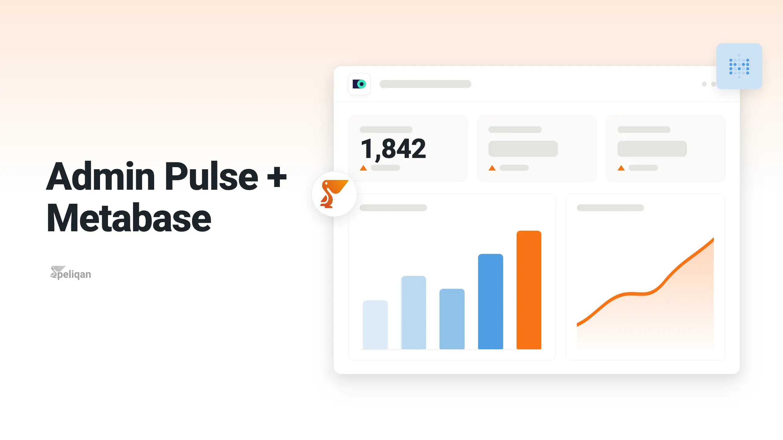 Connect Admin Pulse to Power BI with Peliqan