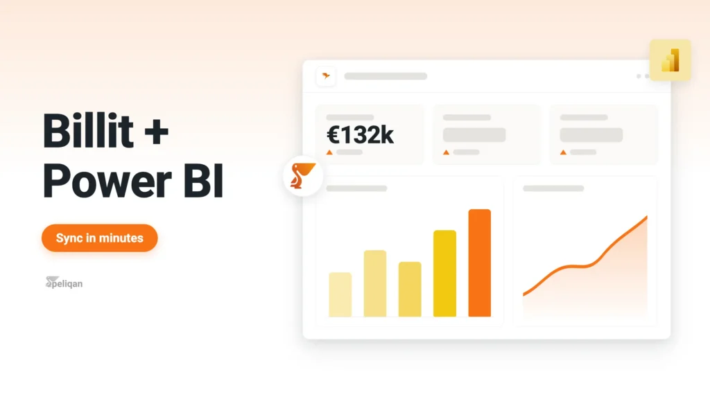 Connect Billit to Power BI with Peliqan