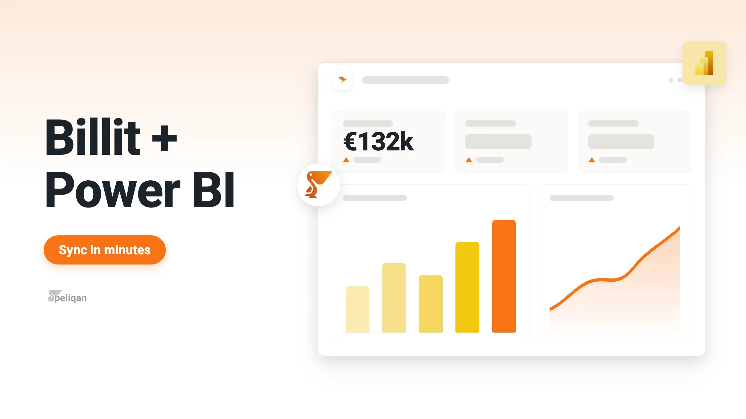 Connect Billit to Power BI with Peliqan