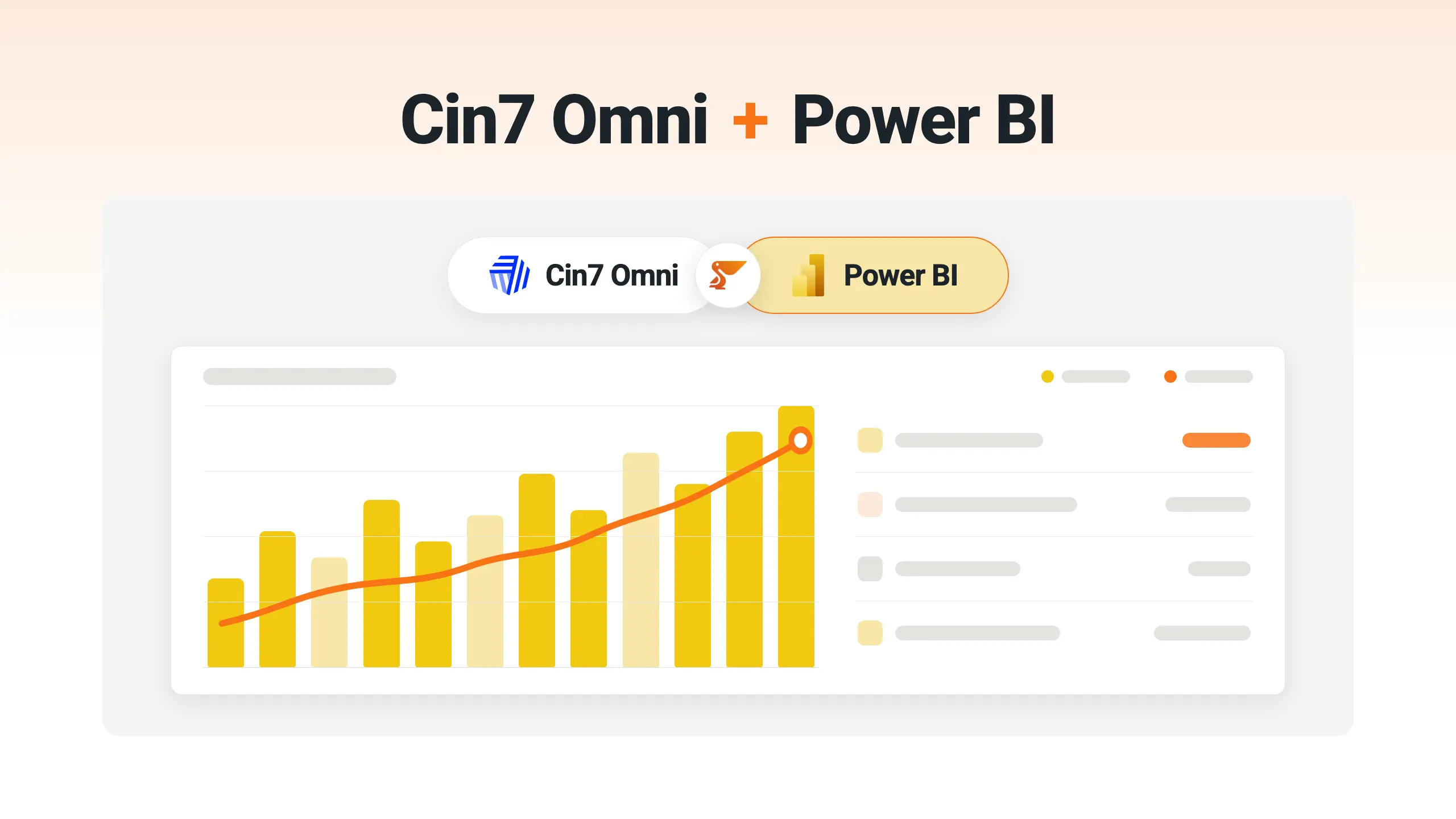Connect Cin7 Omni to Power BI with Peliqan
